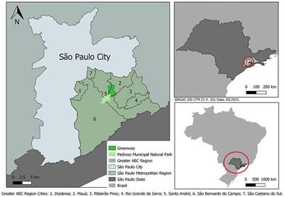 Socio-Ecological Conflicts in a Global South Metropolis: Opportunities and Threats of a Potential Greenway in the São Paulo Metropolitan Region